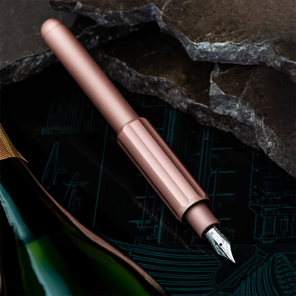 Monteverde Axis Fountain Pen Champagne