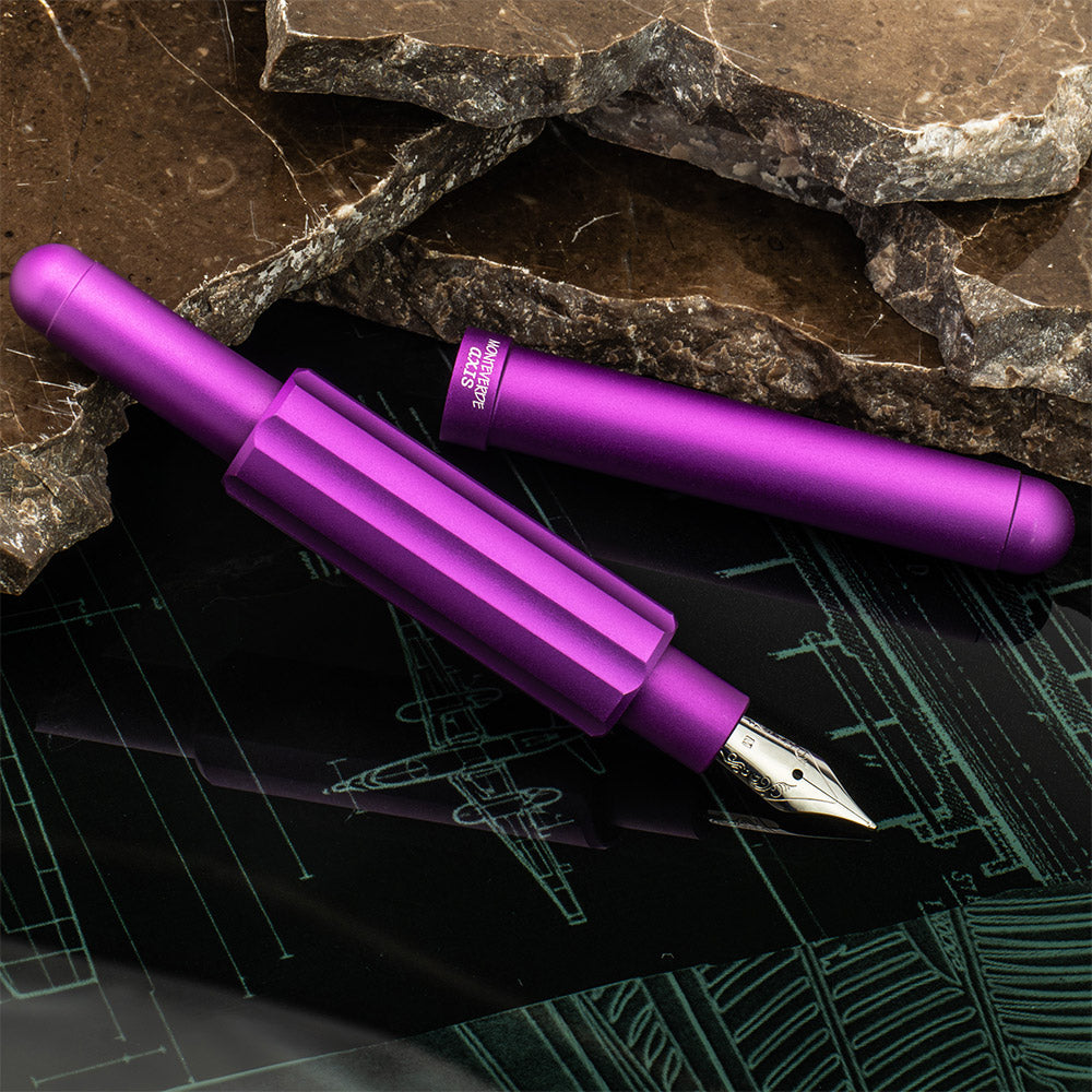 Monteverde Axis Fountain Pen Purple