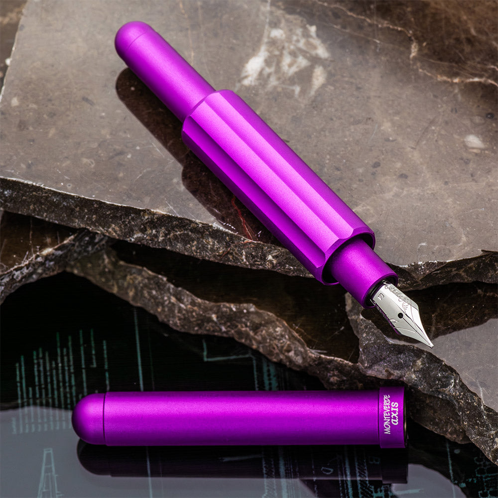 Monteverde Axis Fountain Pen Purple