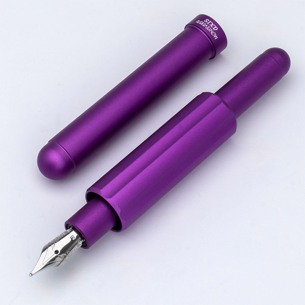 Monteverde Axis Fountain Pen Purple