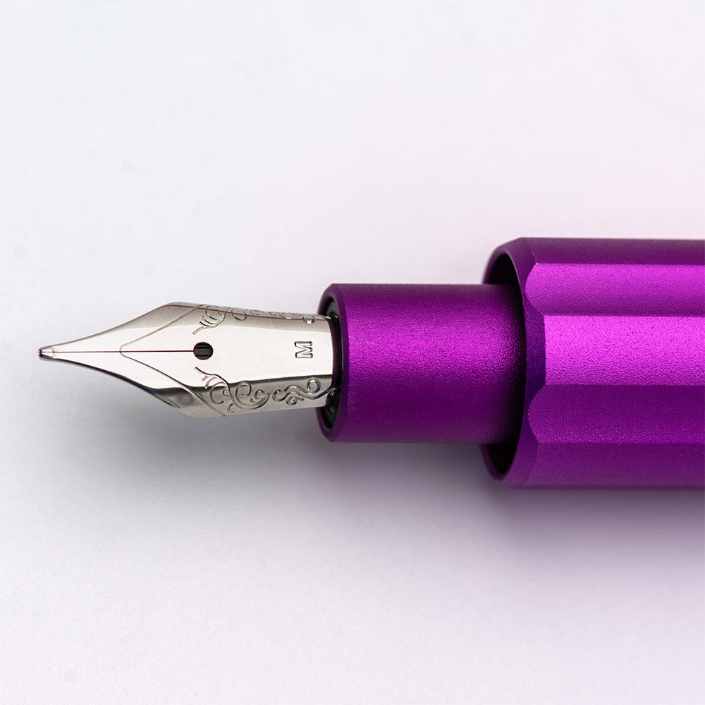 Monteverde Axis Fountain Pen Purple