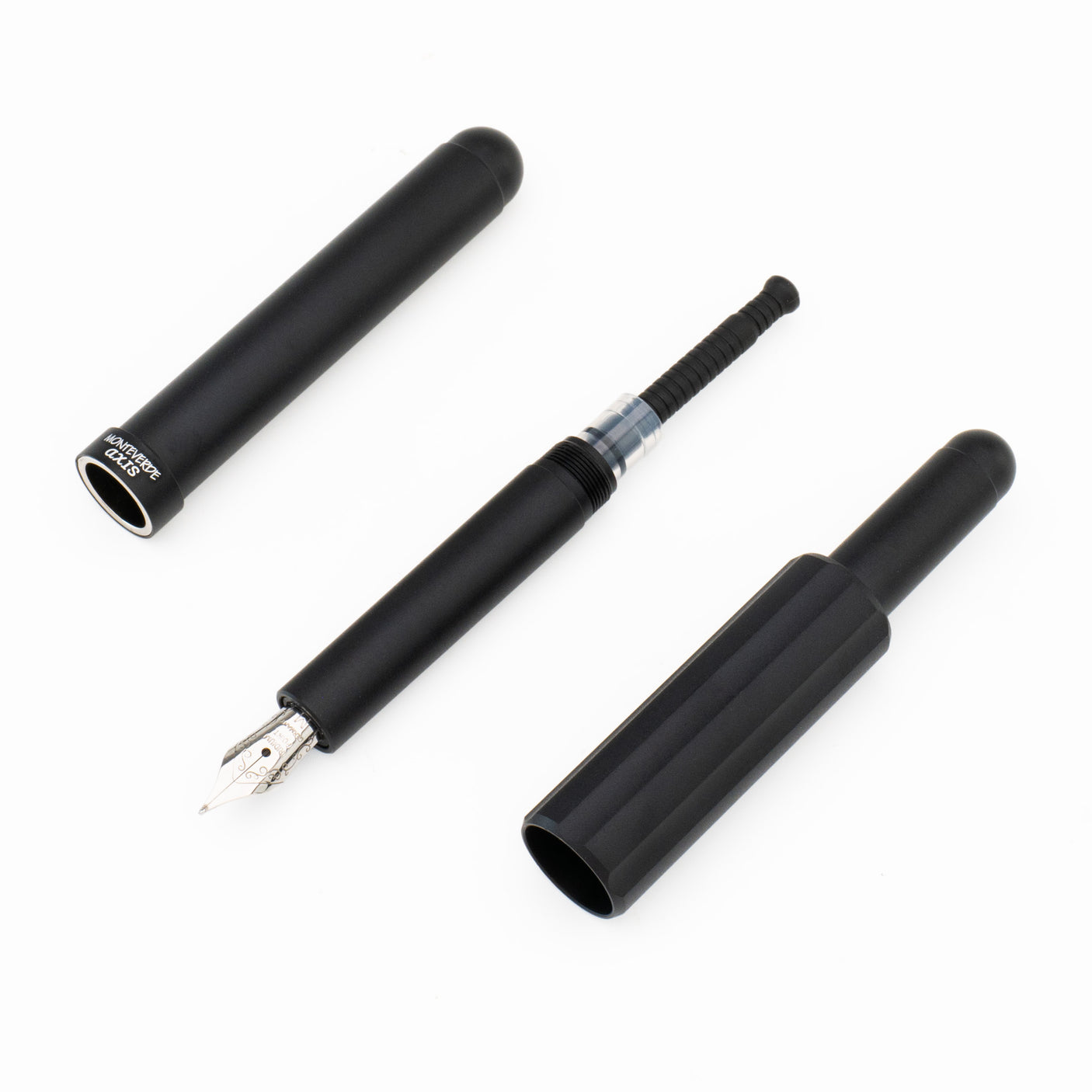 Monteverde Axis Fountain Pen Black