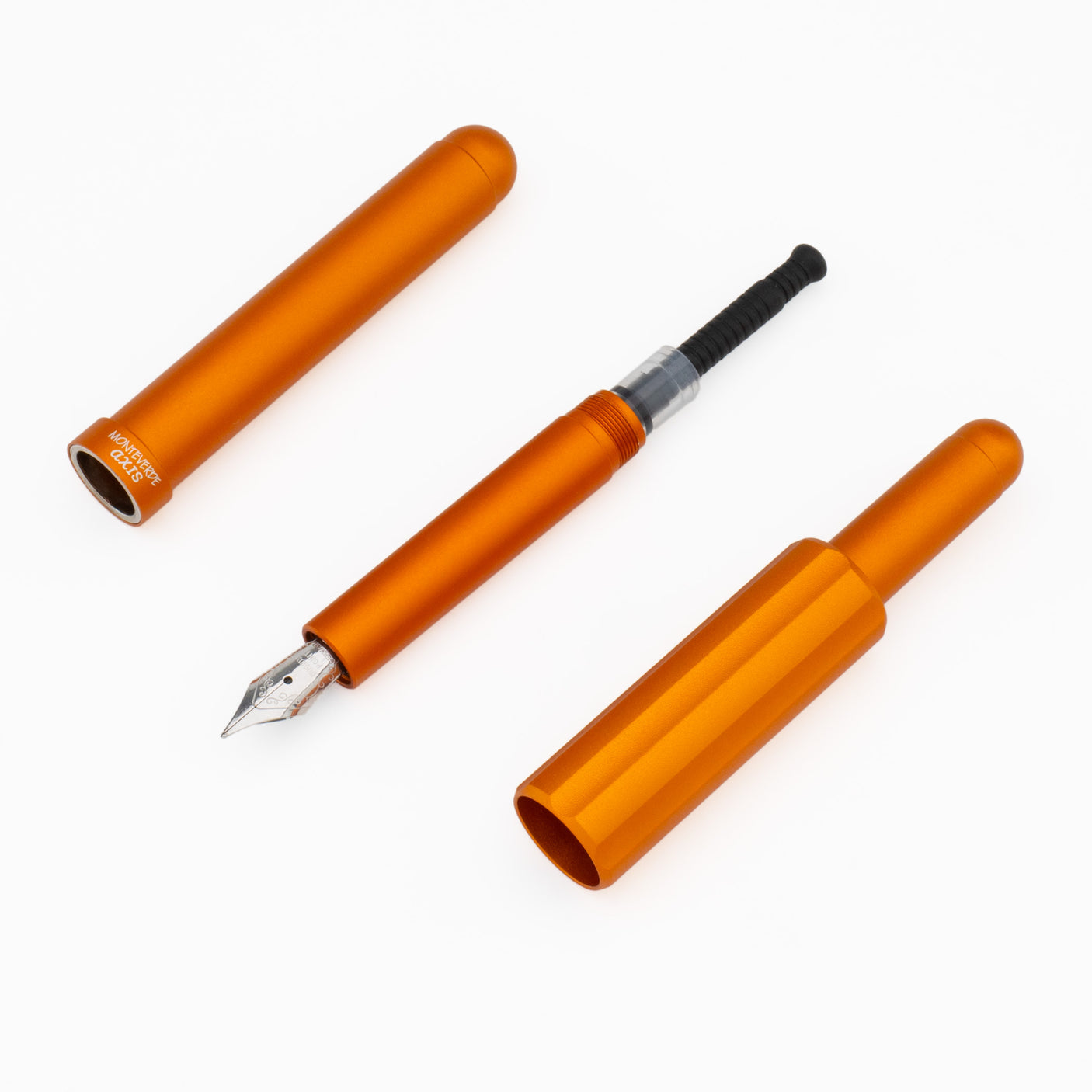 Monteverde Axis Fountain Pen Orange