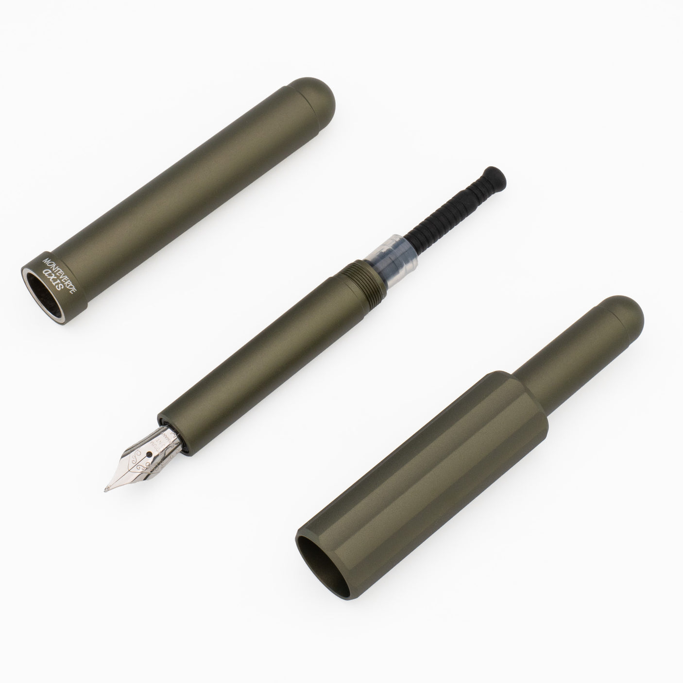 Monteverde Axis Fountain Pen Olive