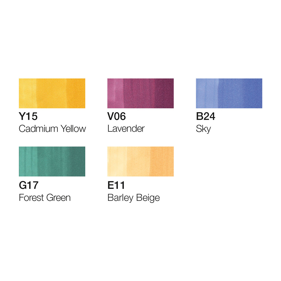 Copic Ciao 5+1 Set