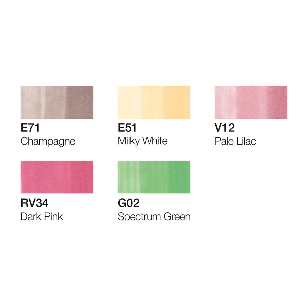 Copic Ciao 5+1 Set