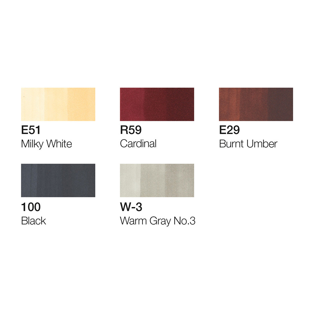 Copic Ciao 5+1 Set
