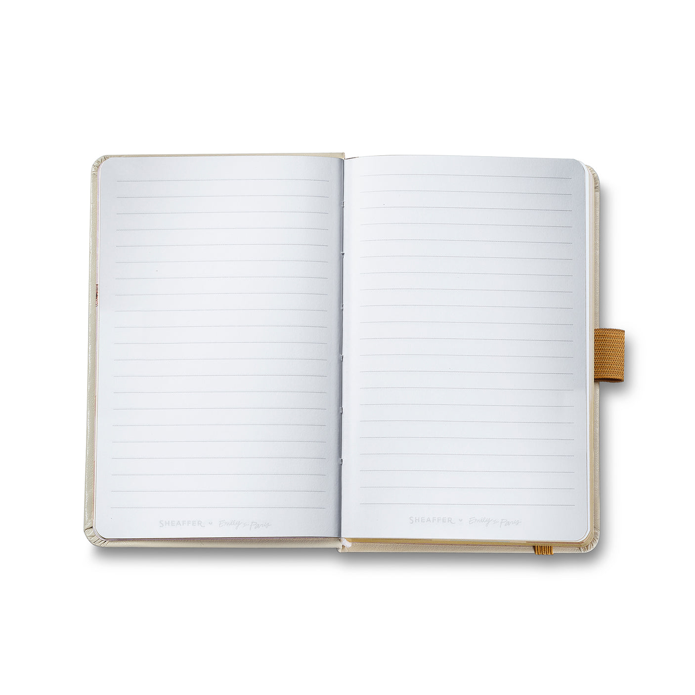 Sheaffer Emily in Paris A6 Notebook Beige