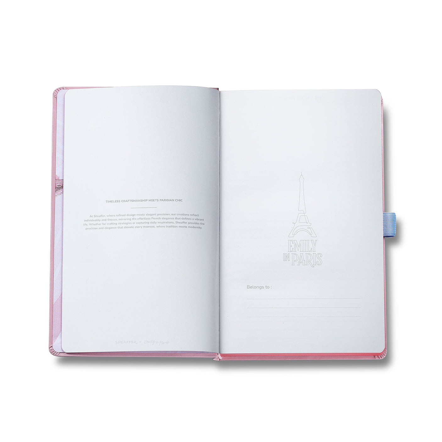 Sheaffer Emily in Paris A5 Notebook Pink