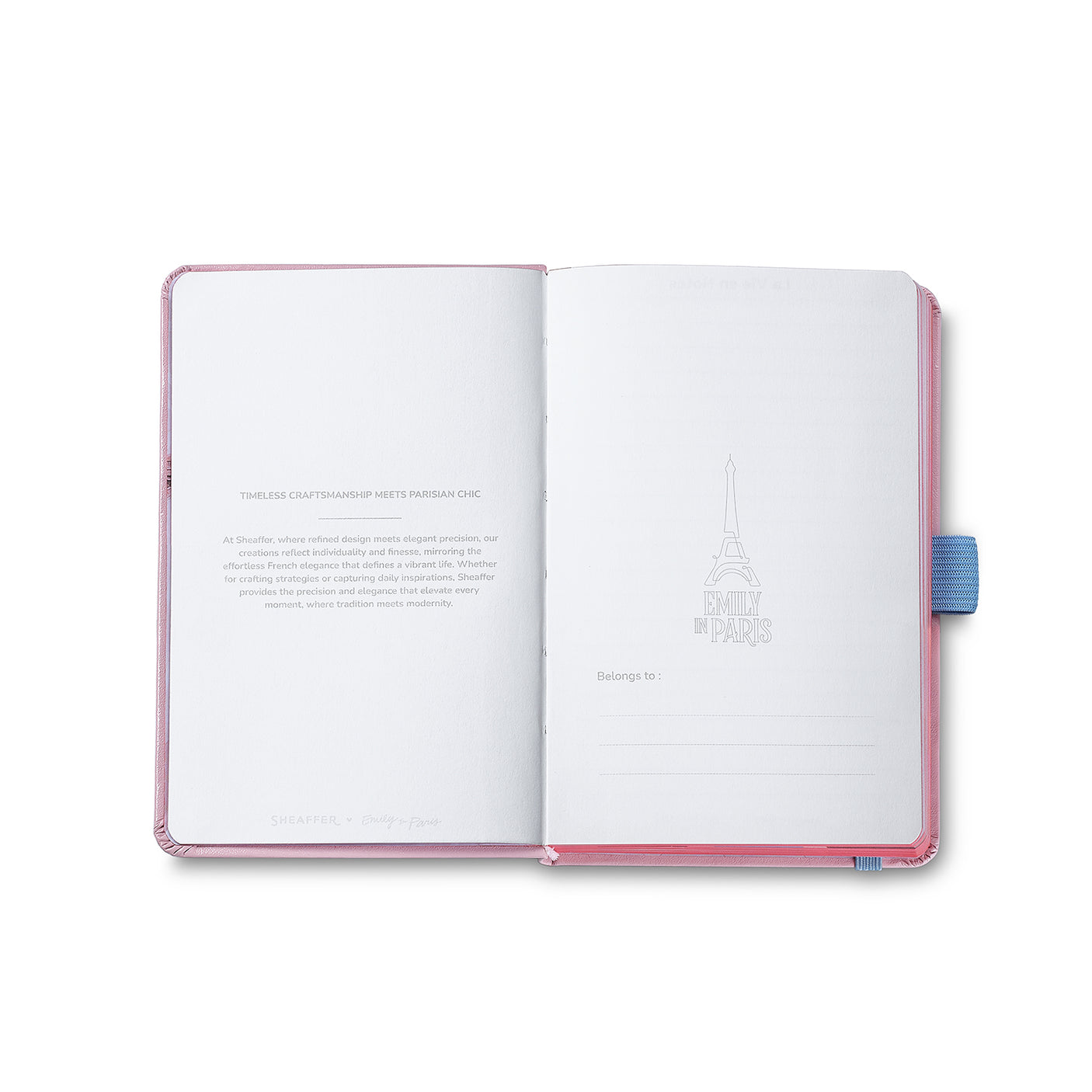 Sheaffer Emily in Paris A6 Notebook Pink