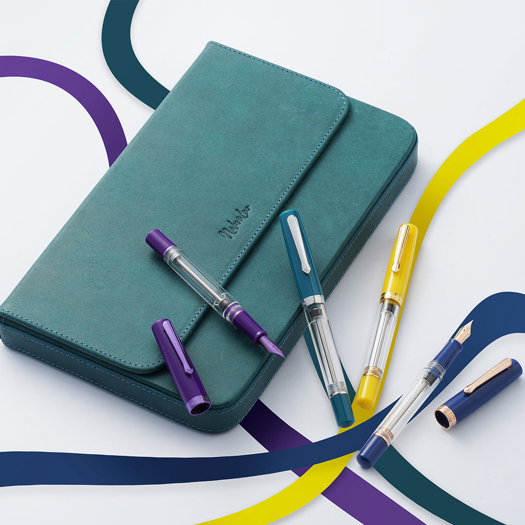 Nahvalur Original Plus Fountain Pen Citrine