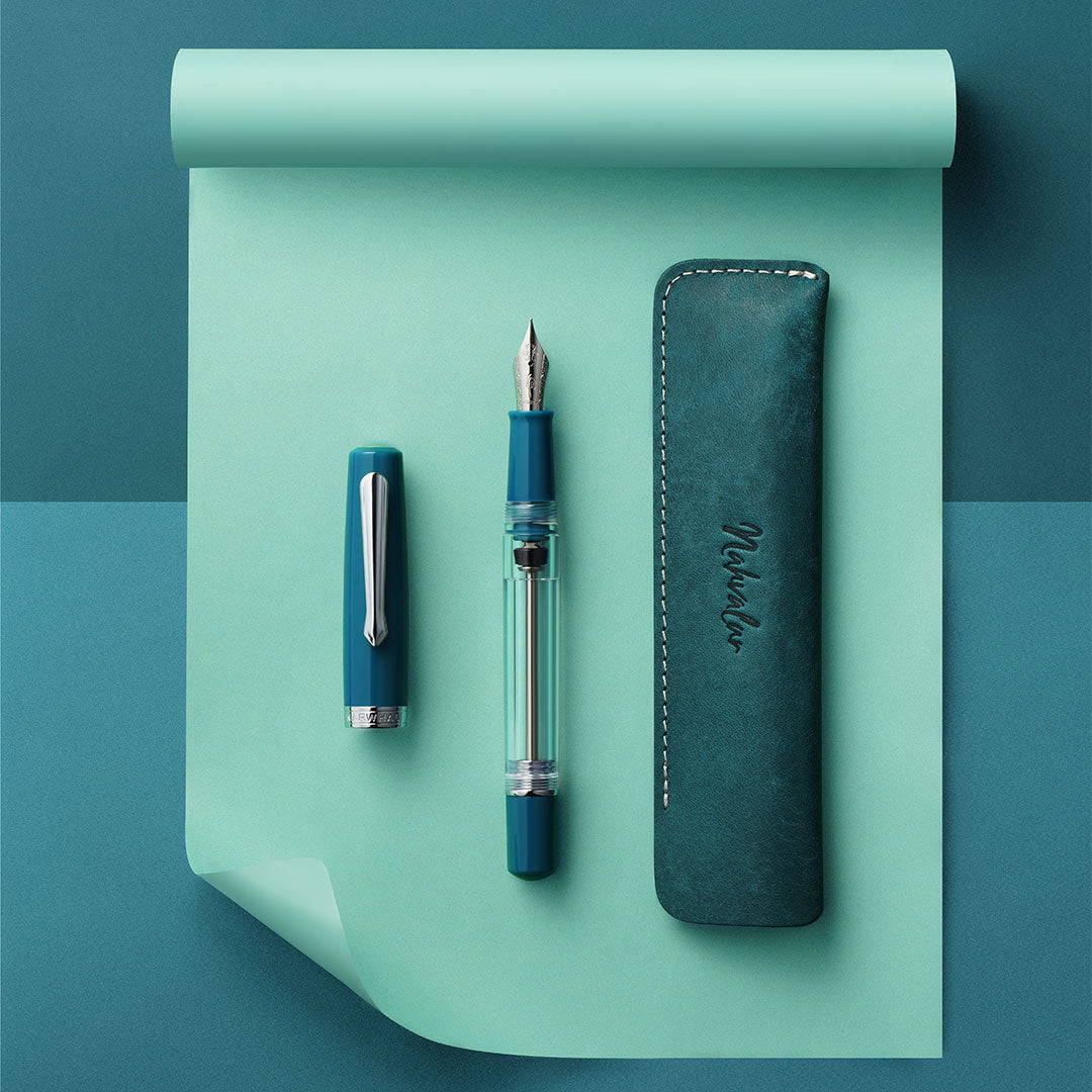 Nahvalur Original Plus Fountain Pen Aquamarine