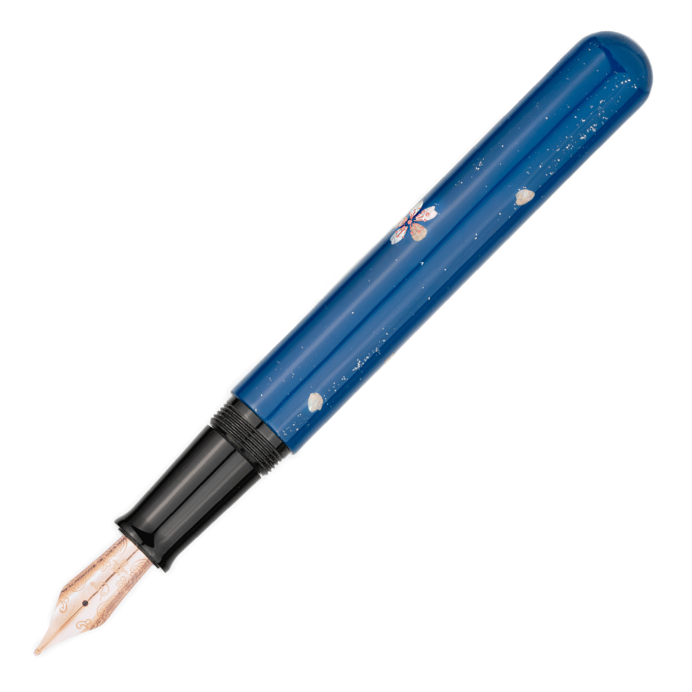 IKKAKU by Nahvalur Cherry Blossom Fountain Pen 14K Nib
