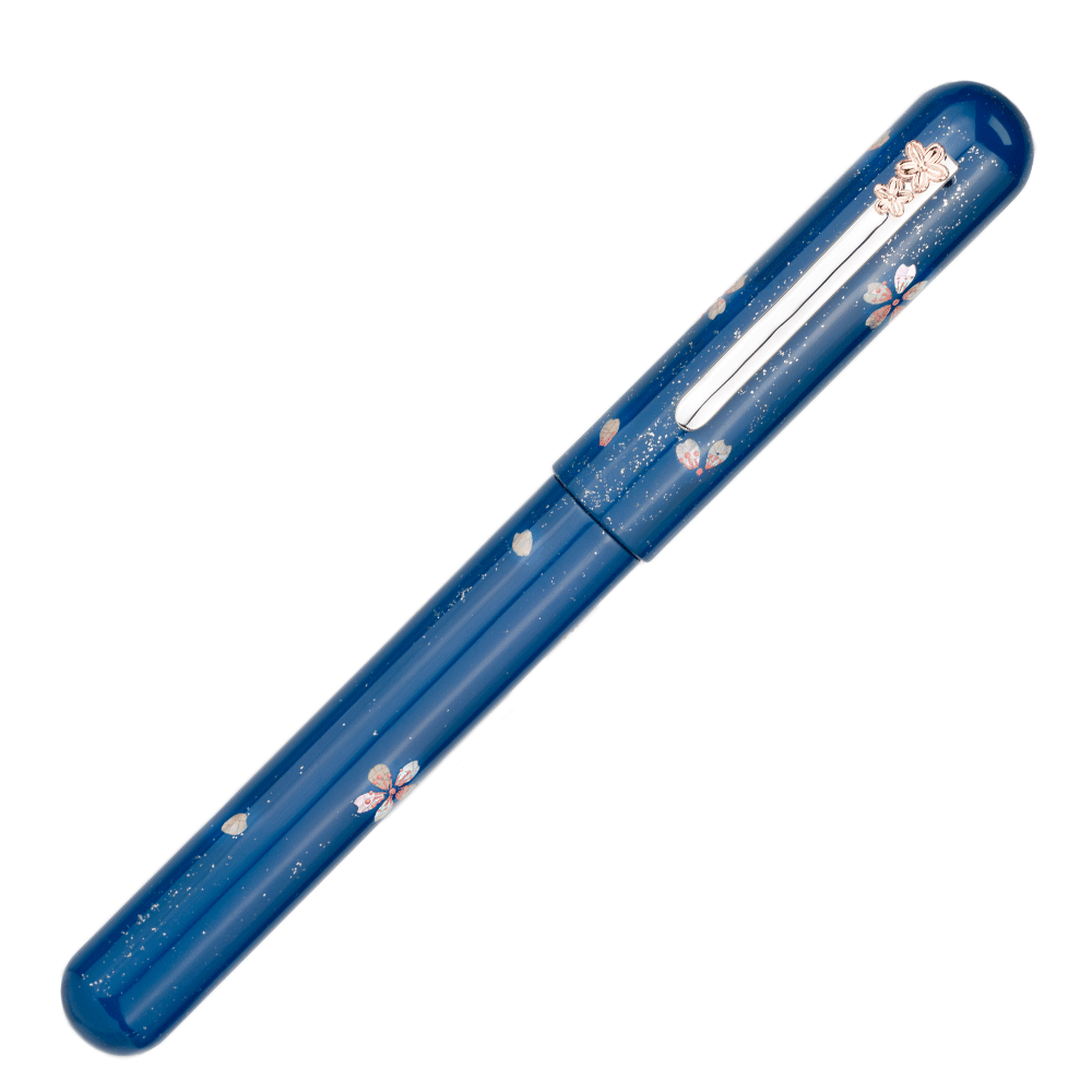 IKKAKU by Nahvalur Cherry Blossom Fountain Pen 14K Nib