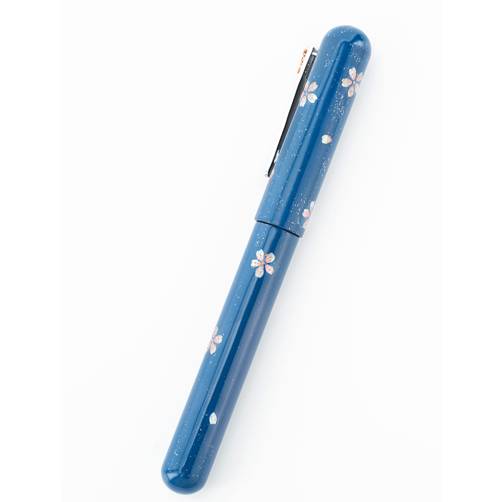 IKKAKU by Nahvalur Cherry Blossom Fountain Pen 14K Nib