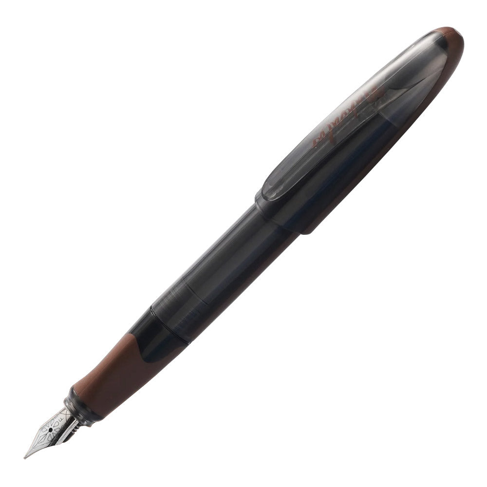 Nahvalur Triad Fountain Pen Chocolate