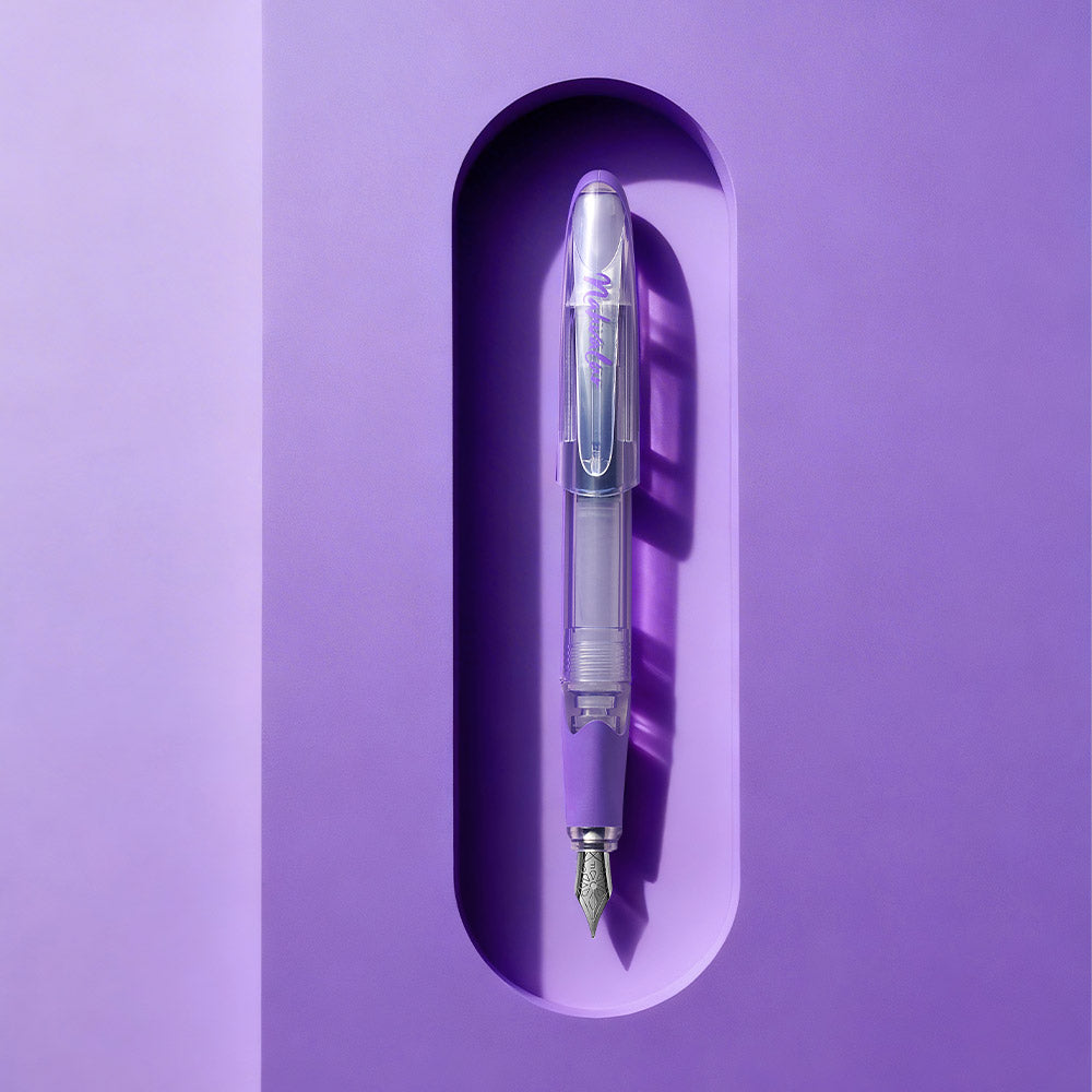 Nahvalur Triad Fountain Pen Violet
