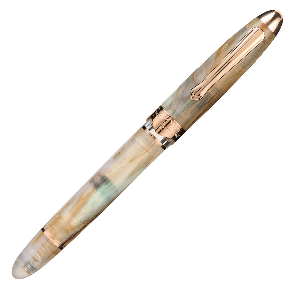 Nahvalur Horizon Fountain Pen Pearl