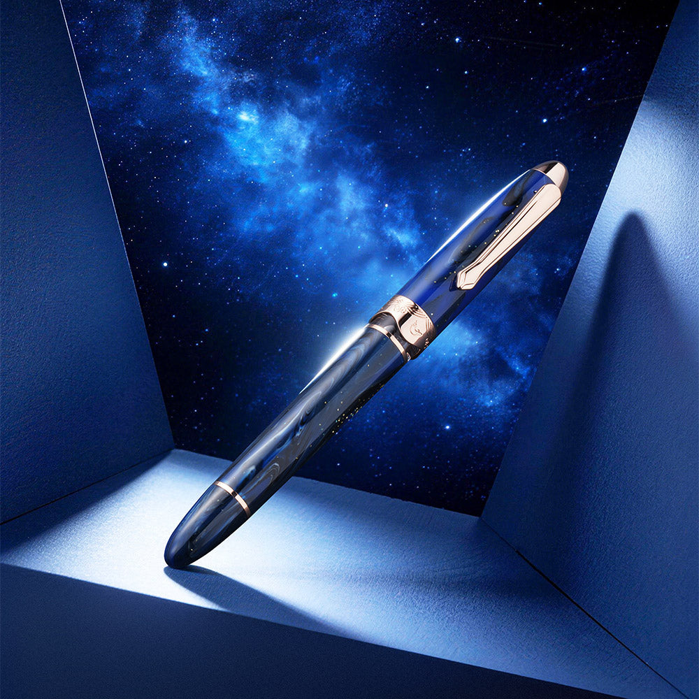 Nahvalur Horizon Fountain Pen Nebula