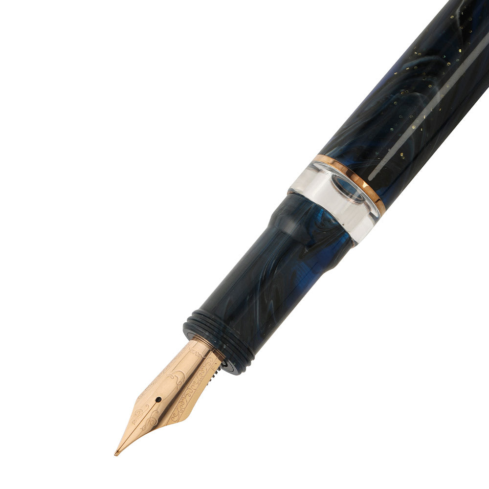 Nahvalur Horizon Fountain Pen Nebula