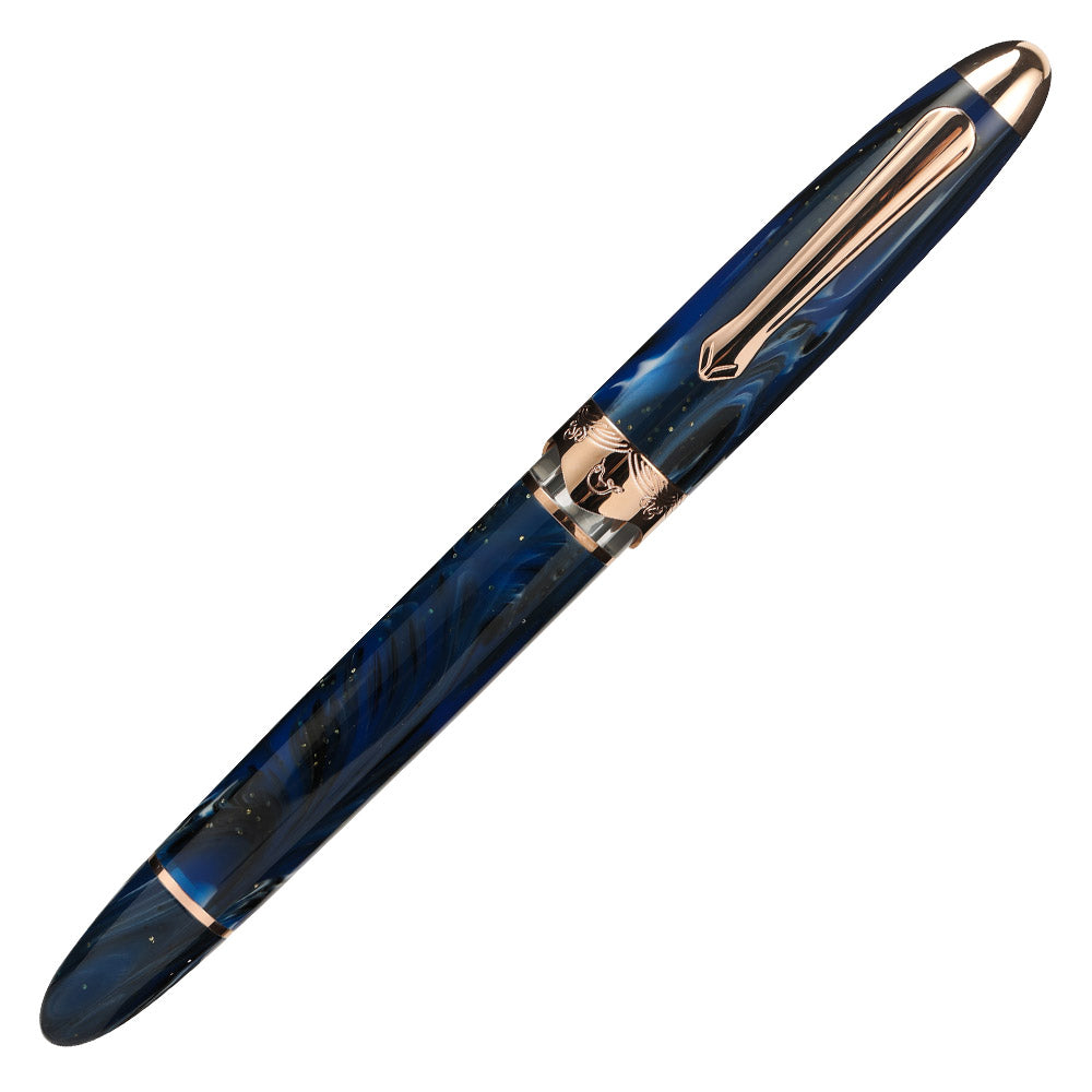 Nahvalur Horizon Fountain Pen Nebula