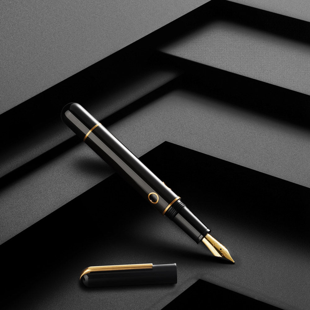 Nahvalur Nautilus Fountain Pen Bronze Corydoras