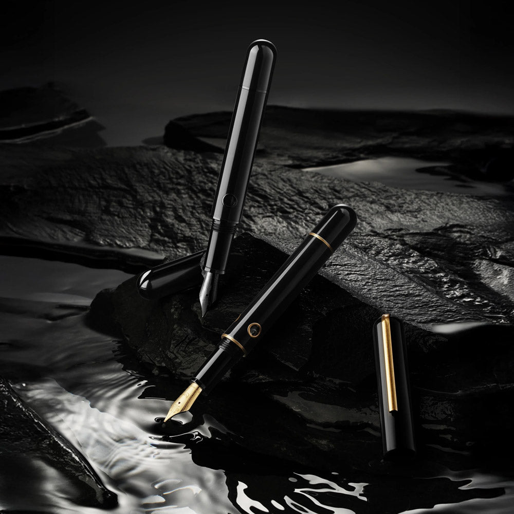 Nahvalur Nautilus Fountain Pen Cephalopod Black