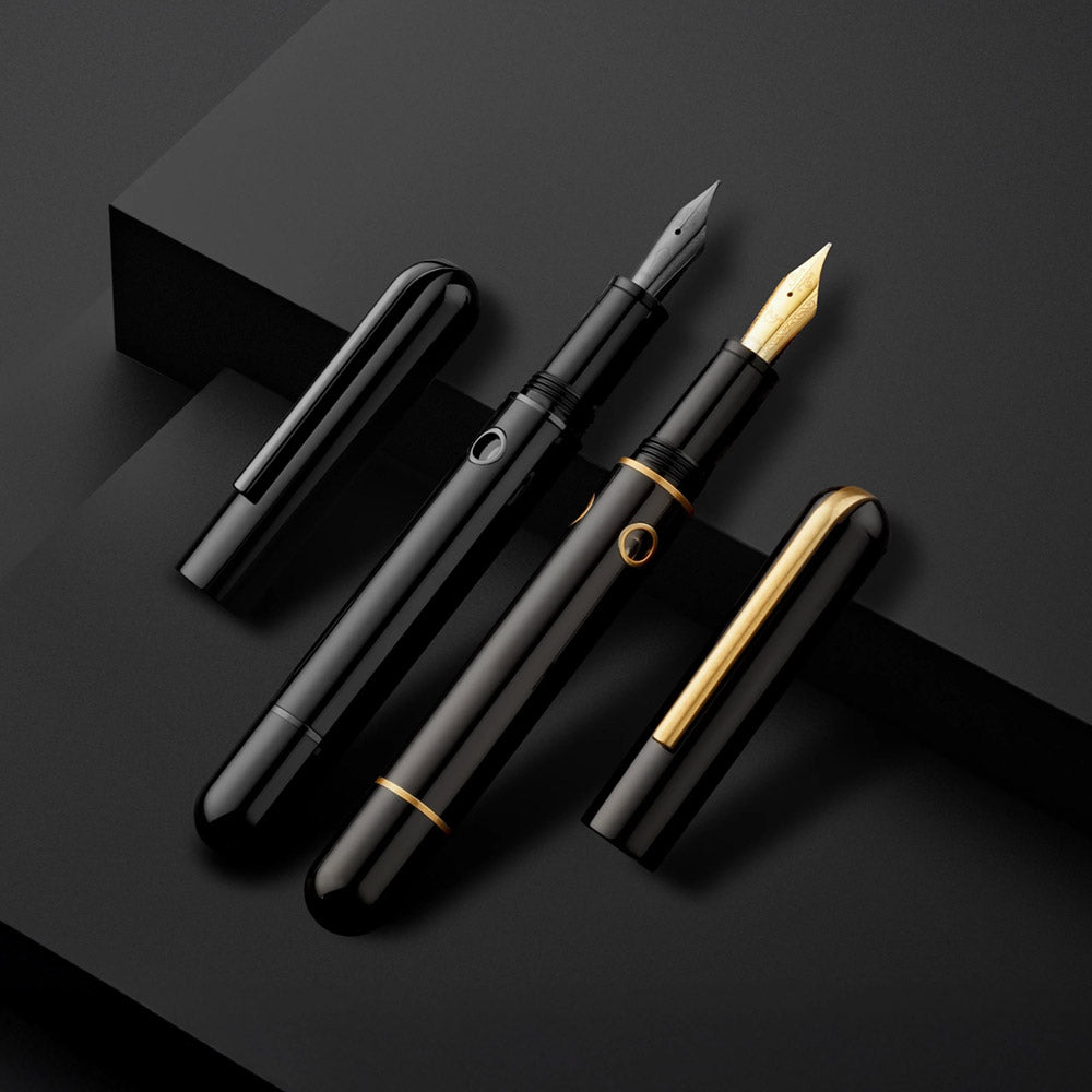 Nahvalur Nautilus Fountain Pen Cephalopod Black