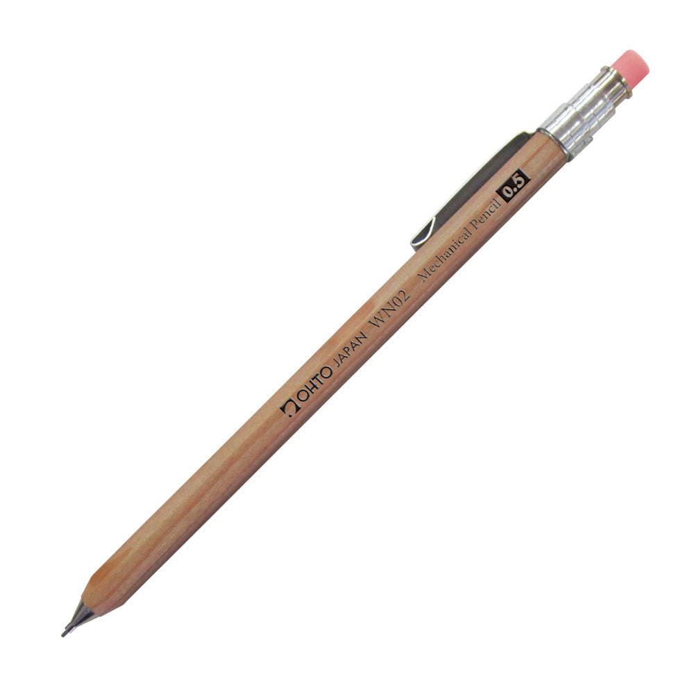 OHTO WN02 Wooden Mechanical Pencil