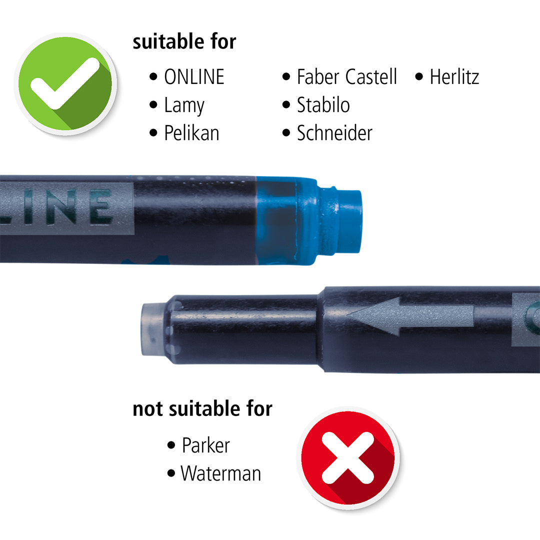 ONLINE Combi Ink Cartridges