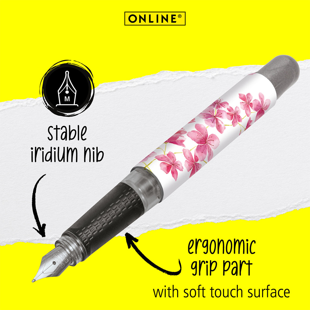 ONLINE College Fountain Pen Cherry Blossom