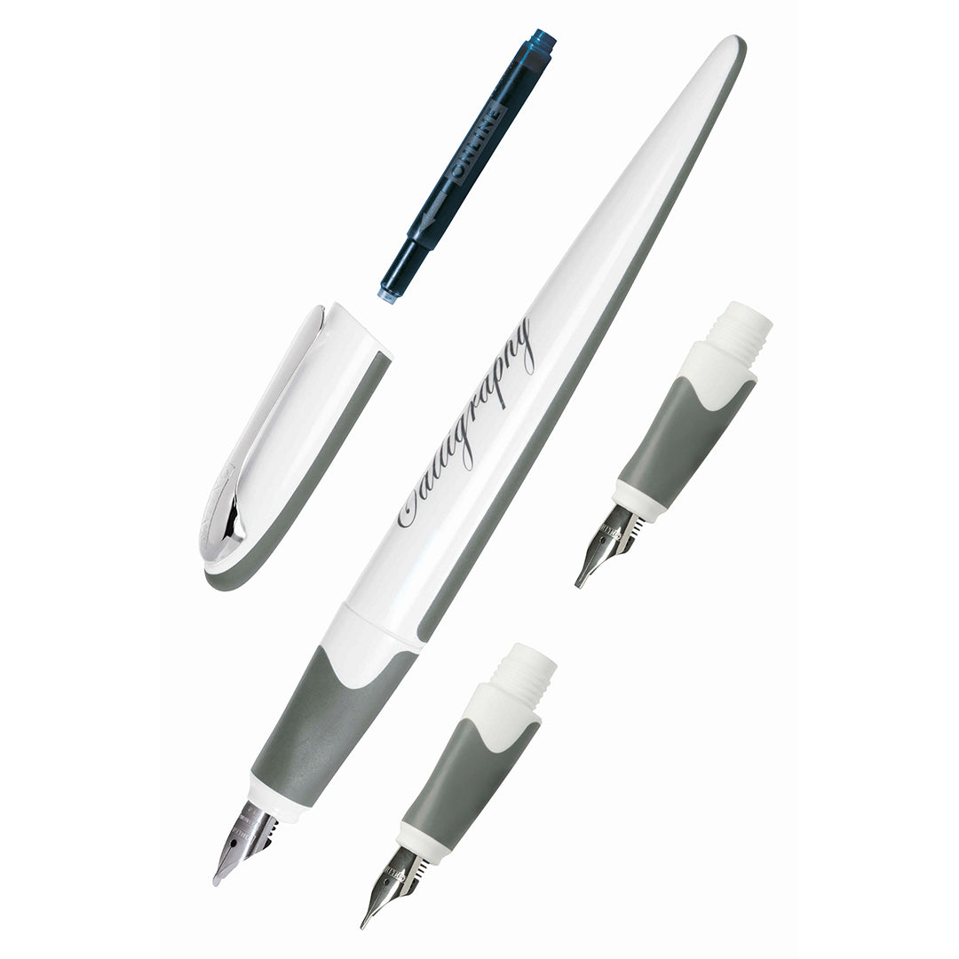 ONLINE Air Best Writer Calligraphy Gift Set White