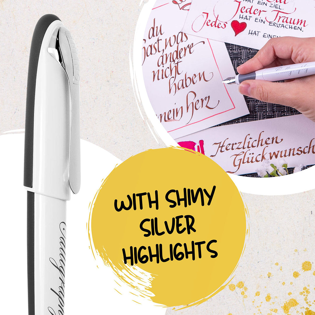 ONLINE Air Best Writer Calligraphy Gift Set White