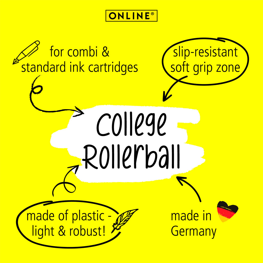 ONLINE College Rollerball Cherry Blossom
