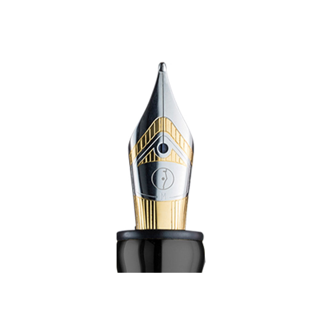 Otto Hutt Design 06 Nib Unit Steel PVD Aubergine Bicolour