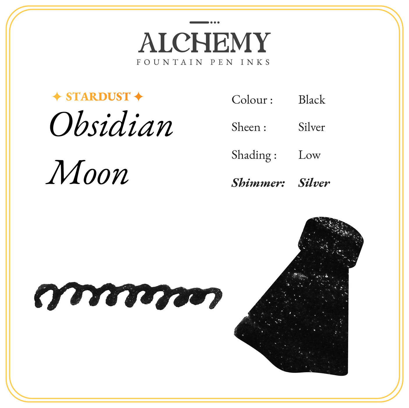 Endless Alchemy Fountain Pen Ink 45ml