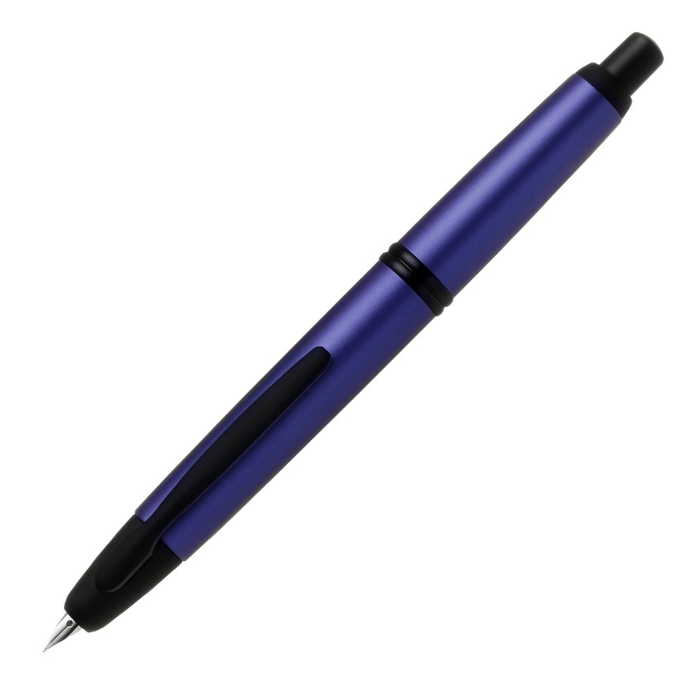 Pilot Capless Limited Edition Fountain Pen Stainless Purple
