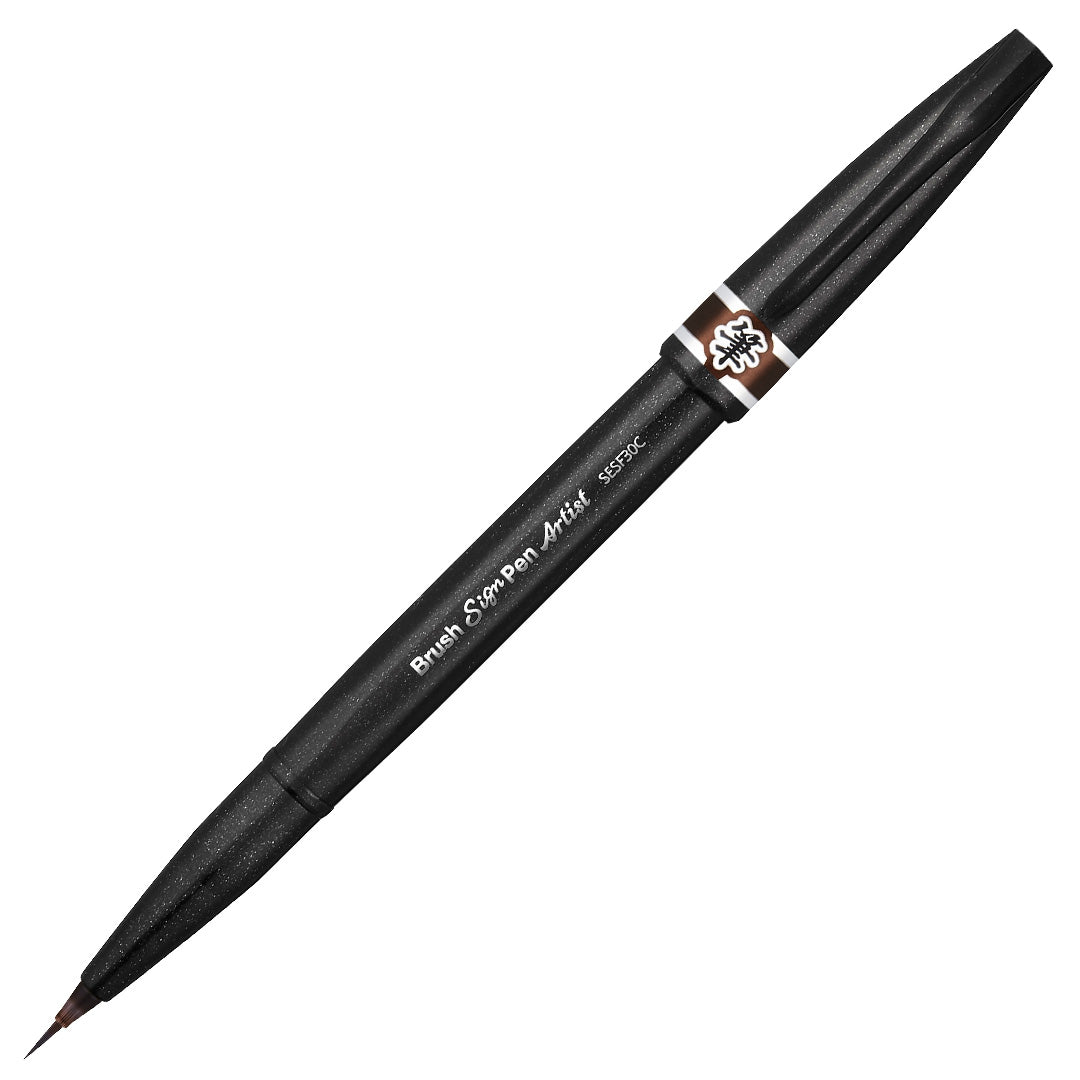 Pentel Touch Brush Sign Pen Artist