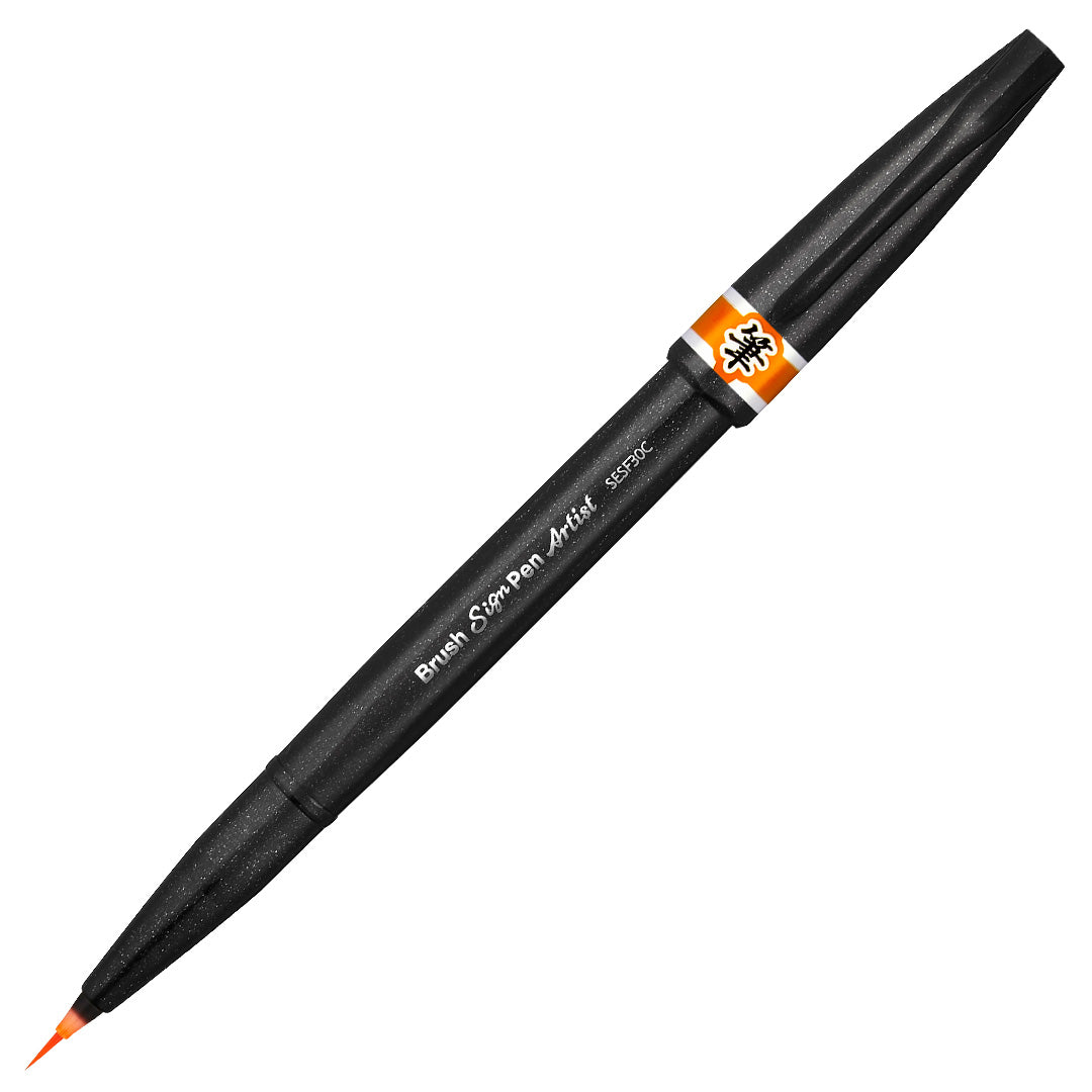 Pentel Touch Brush Sign Pen Artist