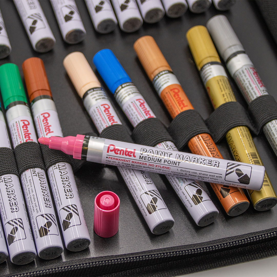 Pentel Paint Marker Set of 44
