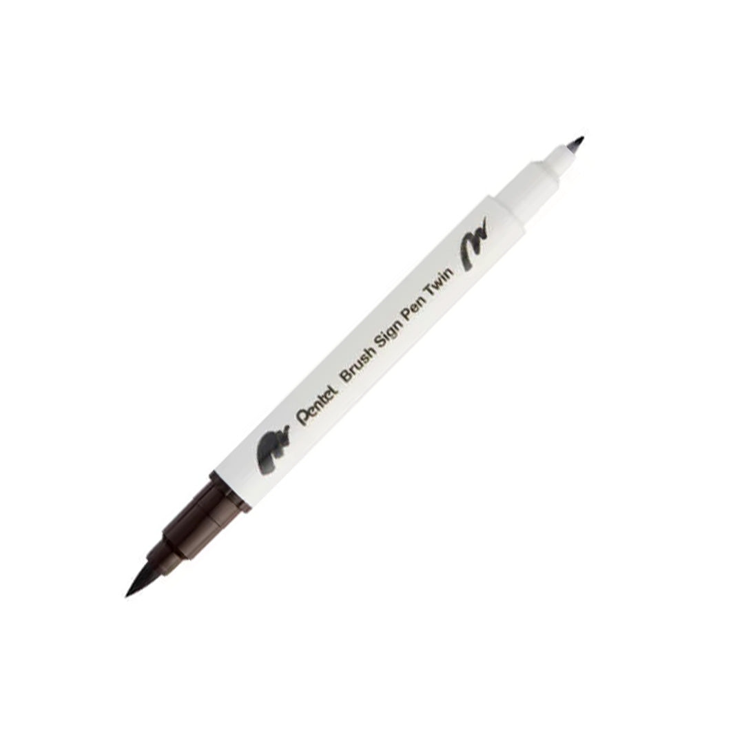 Pentel Touch Brush Sign Pen Twin Tip SESW30C