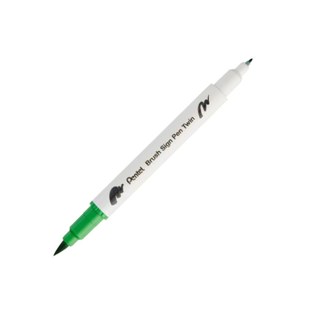Pentel Touch Brush Sign Pen Twin Tip SESW30C