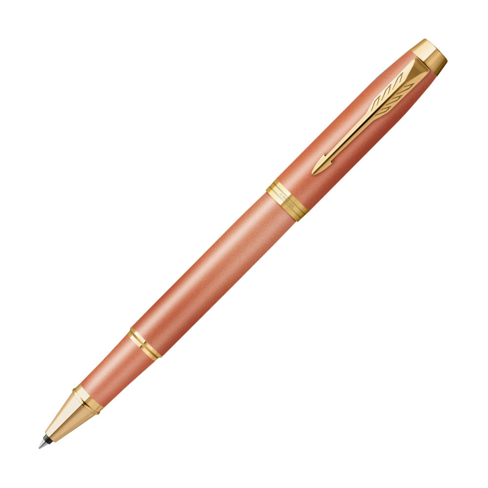 Parker IM Writing Rituals Rollerball Pen Uplifting Orange