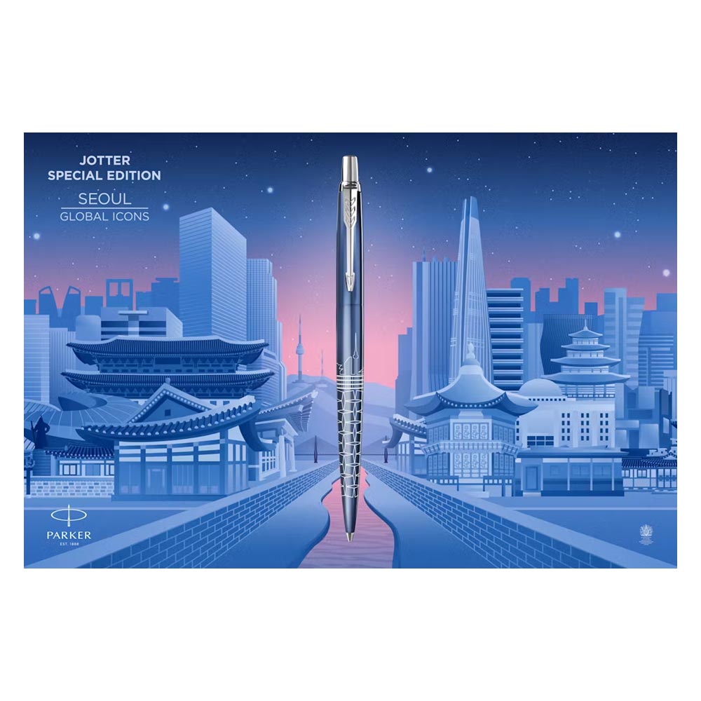 Parker Jotter Ballpoint Pen Global Icons Special Edition Seoul