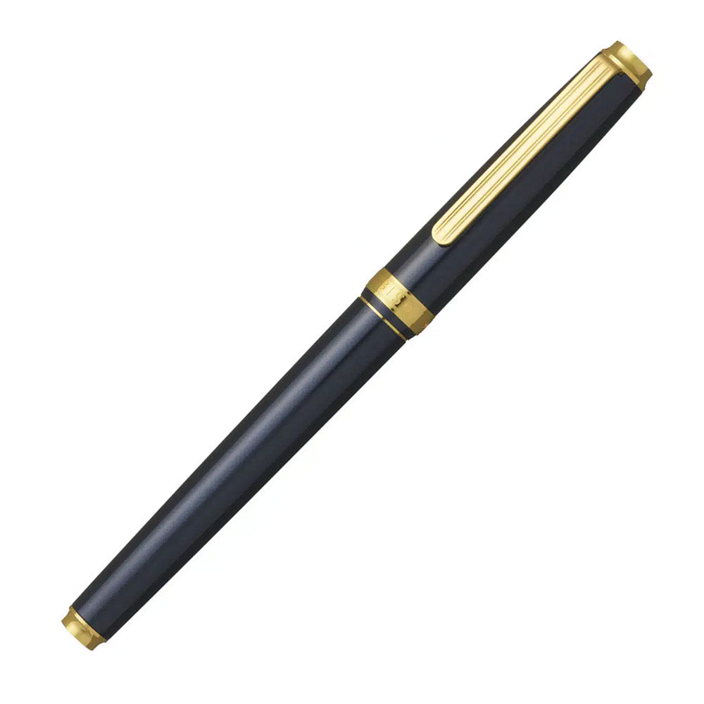 Platinum Biso Fountain Pen Nebula Black