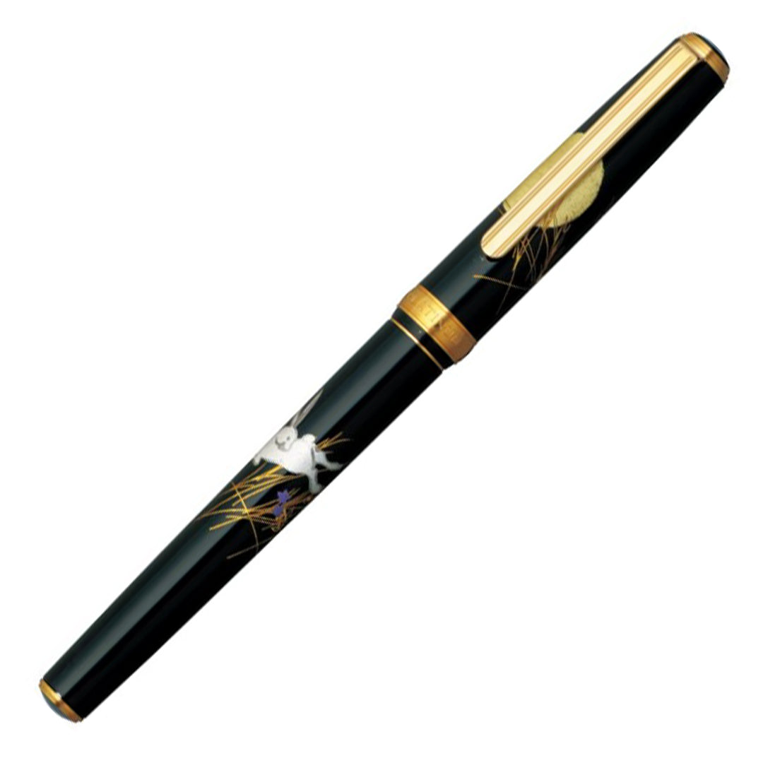 Platinum Kanazawa-Haku Fountain Pen Moon & Rabbit