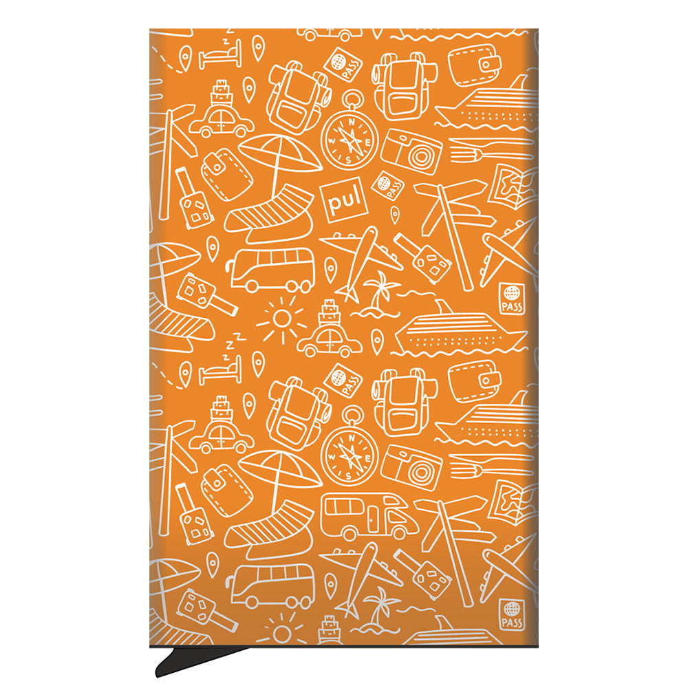 Pularys Zen RFID Credit Card Holder Designs
