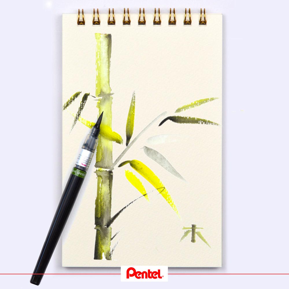 Pentel Colour Brush Pen GFL
