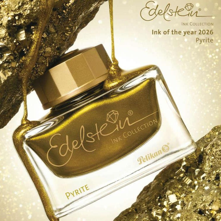 Pelikan Edelstein Fountain Pen Ink 50ml Pyrite