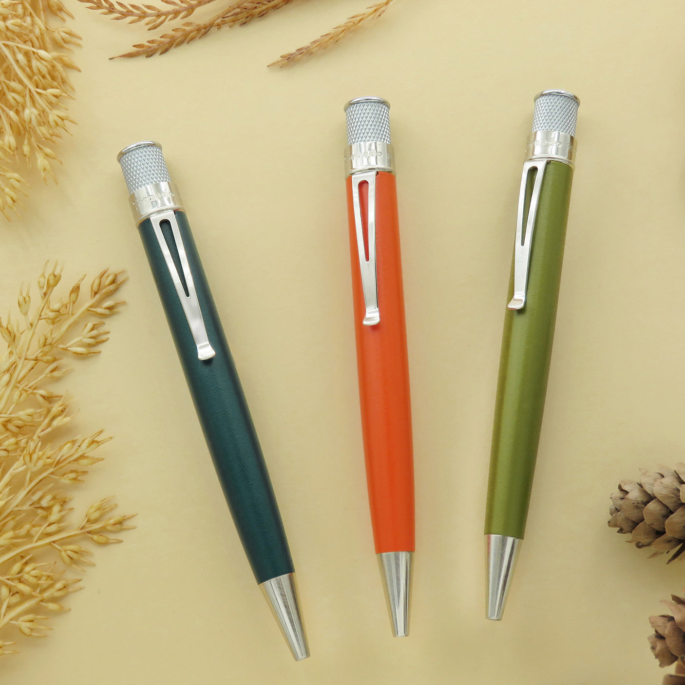Retro 51 Tornado Rollerball Seasonal Touch Autumn Orange